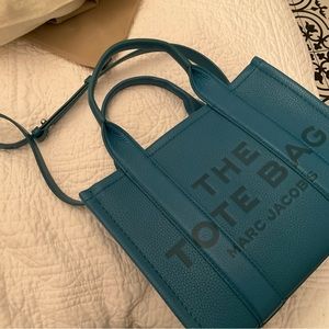 Marc Jacobs Blue Tote Bag